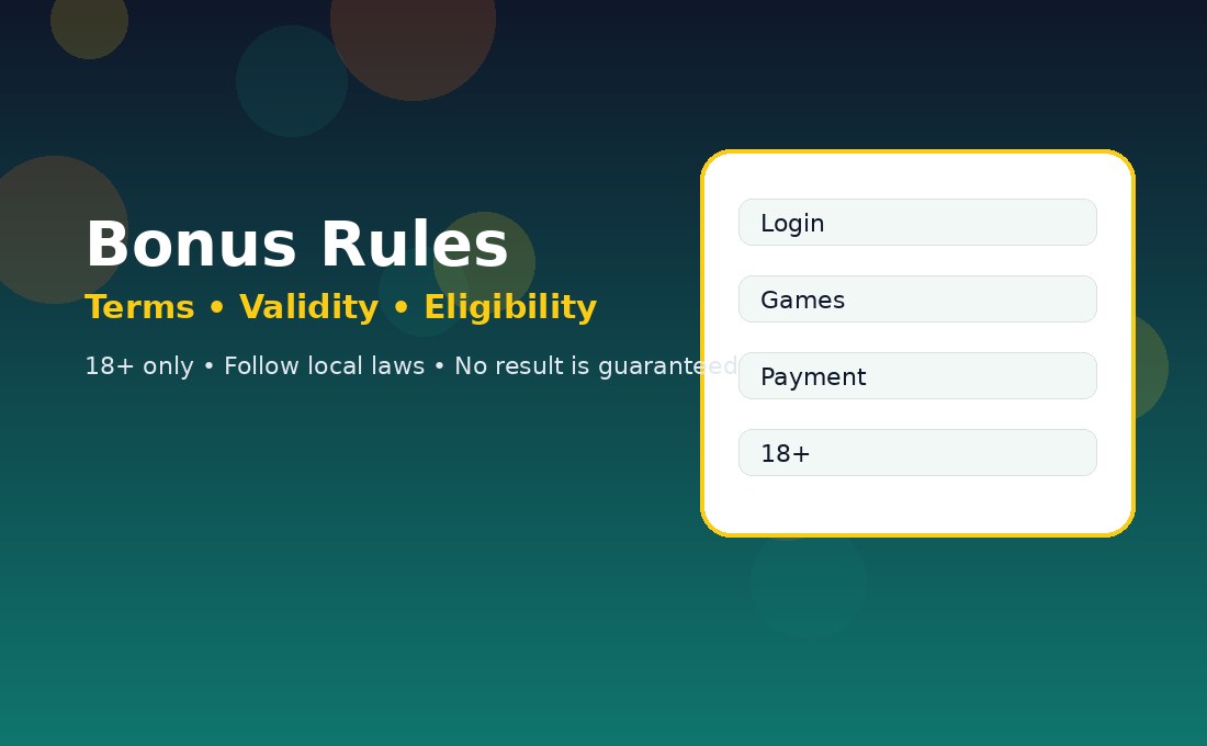 Tiranga Lottery bonus information card