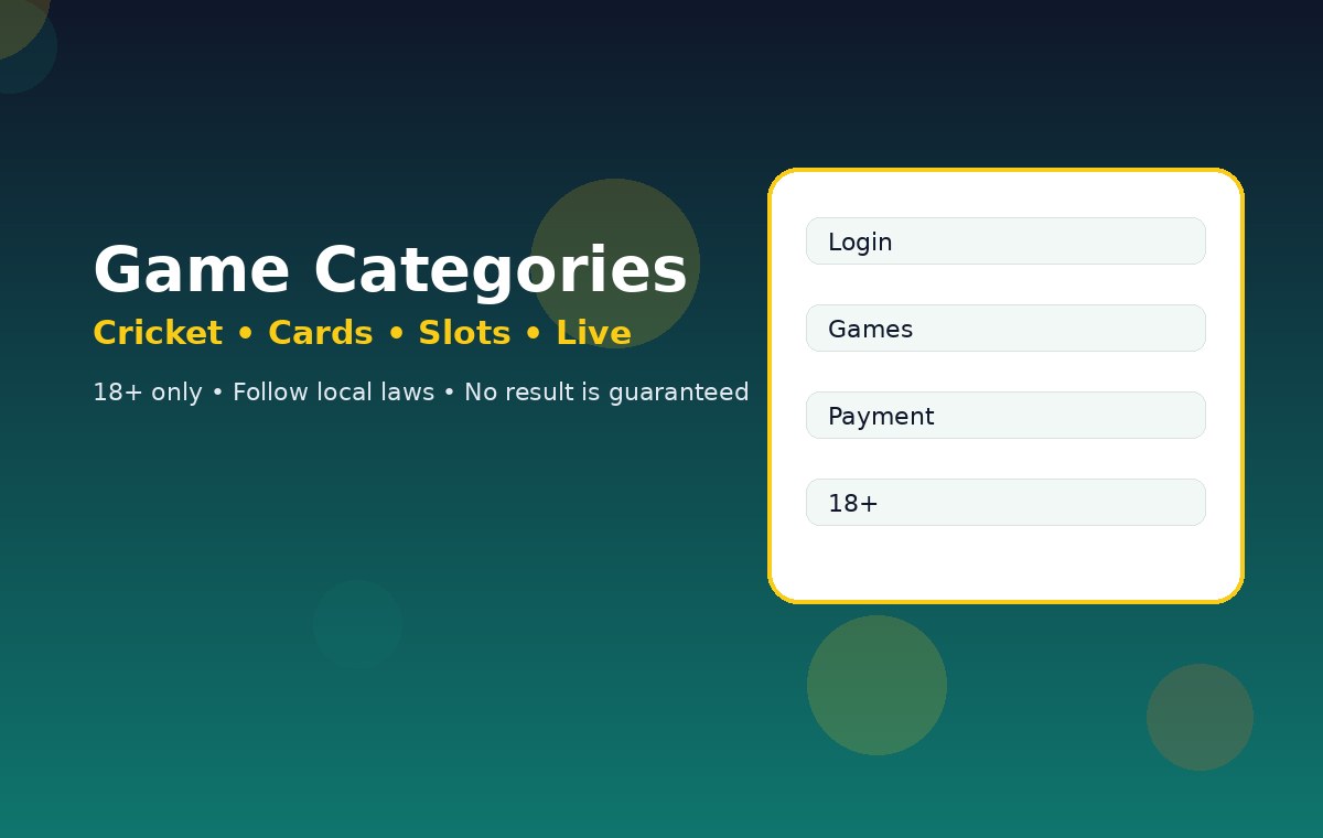 Tiranga Lottery games information card