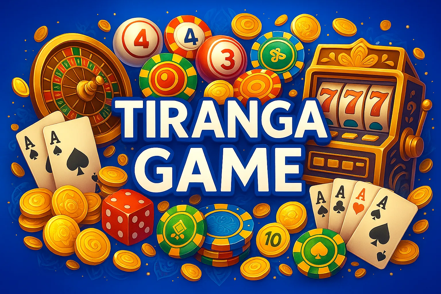 TirangaLottery India online gaming brand guide preview