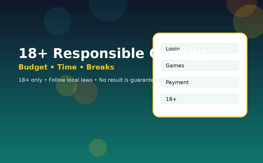 Tiranga Lottery responsible gaming information card