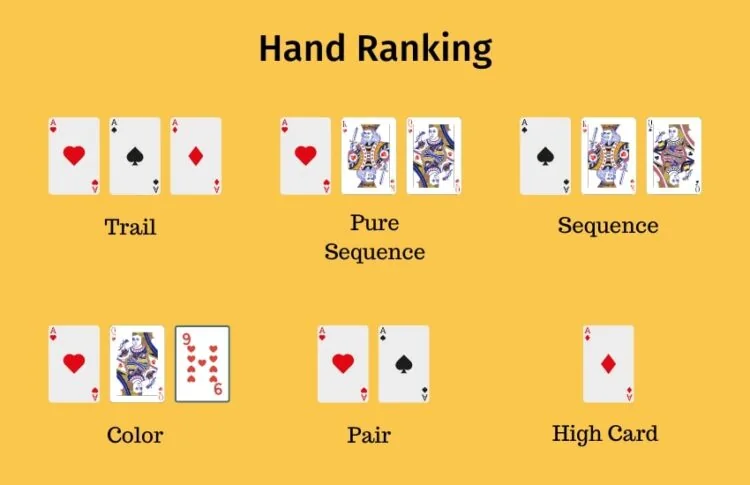 Teen Patti category